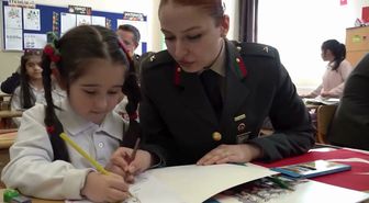 MSB ve MEB'in 'Kahramanım Mehmetçik ve Vatan' temalı resim yarışmasında halk oylaması başladı