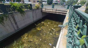 Porsuk Çayı’ndaki çöp kirliliği dikkat çekti