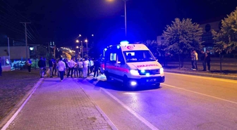 Samsun’da otomobilin çarptığı yaya hayatını kaybetti