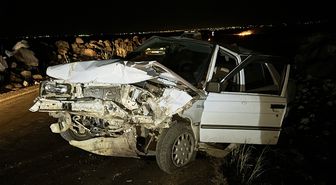 Şanlıurfa'da iki otomobilin çarpıştığı kazada 3 kişi yaralandı