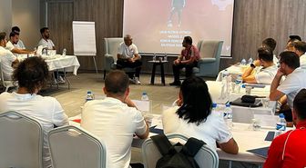 Sarıgül, UEFA Fitness B-1 Kursunda tecrübelerini paylaştı