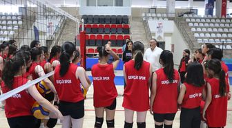 Sivas GSB spor okullarında yaz coşkusu