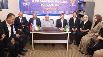 TDT Aksakallar Konseyi Başkanı Yıldırım, Erzincan'da yatırımları inceledi