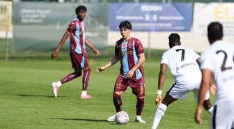 Trabzonspor, Avusturya kampını galibiyetle tamamladı