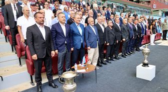 Trabzonspor'un 59. yıl kutlamaları Papara Park'ta sürdü