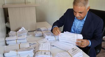 Türkiye’nin en büyük mahallesinin muhtarı, boşanma tebligatlarına dikkat çekti
