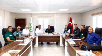 Turnaçayırı Barajı Sulaması Projesinde son durum değerlendirildi