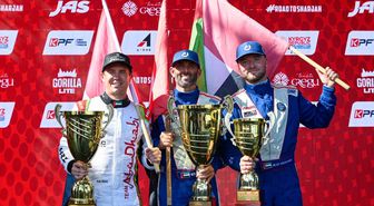 UIM F1H2O Dünya Şampiyonası Kırgızistan Grand Prix’sinde kupalar sahiplerini buldu