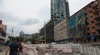 Ukrayna: Rusya'nın Kiev'e düzenlediği balistik füze saldırısında 9 kişi hayatını kaybetti