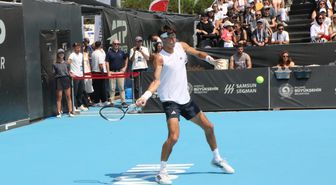 Uluslararası Samsun Open ATP Challenger 50 Tenis Turnuvası’nda şampiyon Gabriel Debru oldu