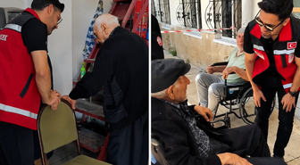 Vali Gökmen Çiçek anında devreye girdi: 40 yıldır çay ocağında yaşayan yaşlı adam sıcak yuvaya kavuştu