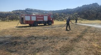 Van'da 10 günde 239 yangına müdahale edildi