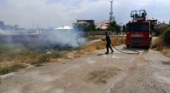 Van’da itfaiye son 10 günde 239 yangına müdahale etti