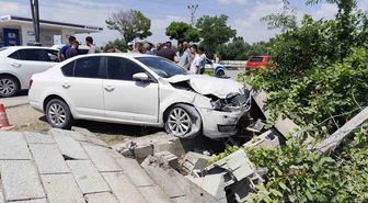 Van’da trafik kazası:2 yaralı