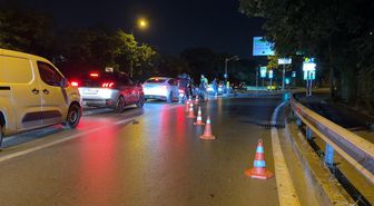 15 Temmuz Şehitler Köprüsü belgesel dizi projesi kapsamında trafiğe kapatıldı / Görüntü eklendi