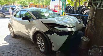 Adıyaman'da Otomobil Yayaya Çarptı: 1 Yaralı