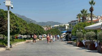 Ağustos seferlerine başladı, Marmaris’e 3 bin 700 turist getirdi