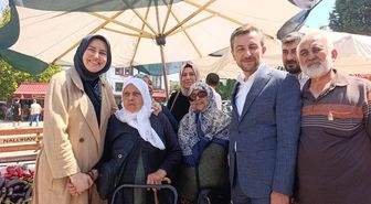 AK Parti Milletvekili Yıldız'dan Beypazarı ve Nallıhan Ziyareti