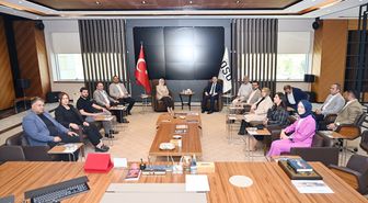 Kayseri OSB'de üretim ve ihracat görüşüldü