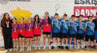 Kayseri'den badmintonda çifte final başarısı