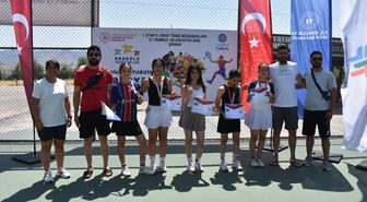 ANALİG Tenis'te Şırnak'ta 1. Etap Tamamlandı
