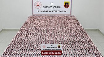 Kepez'de Uyuşturucu Operasyonu: 15 Bin 184 Hap ve Ruhsatsız Tabanca Ele Geçirildi