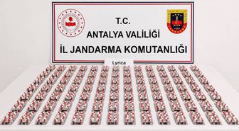 Antalya'da uyuşturucu operasyonu: 16 bin hap ele geçirildi, 6 gözaltı