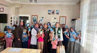 Kur'an Kursu Öğrencilerine Bağımlılıkla Mücadele Semineri