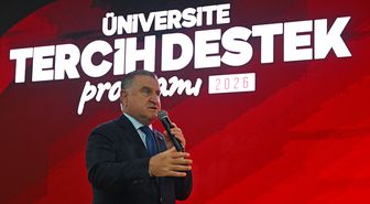 Bakan Bak'tan öğrencilere tercih ve hedef tavsiyeleri