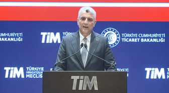 Ticaret Bakanı Bolat: Temmuz ihracatı 25,6 milyar dolarla rekor kırdı