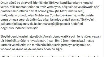 Bakan Çiftçi'den Cumhurbaşkanı Erdoğan'a yönelik ifadelere sert tepki