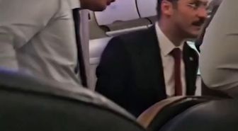 Sağlık Bakanı Memişoğlu, THY uçağında rahatsızlanan yolcuya müdahale etti