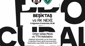 Beşiktaş Hentbol Polonya'da Procural Cup'ta