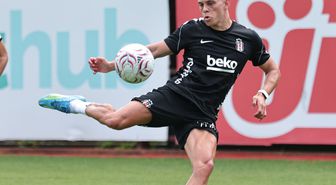 Beşiktaş'ta Trossard İlk Antrenmana Çıktı