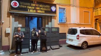 Beyoğlu'nda Yankesicilik Anı Kamerada: Şüpheli Tutuklandı