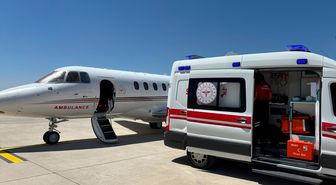 Bingöl'deki 4 Aylık Bebek Ambulans Uçakla Ankara'ya Sevk Edildi