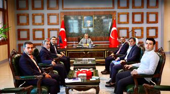 Bingöl'de Yeni Hastane Değerlendirme Toplantısı