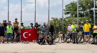 Tatvan'da Sağlıklı Yaşam İçin Bisiklet Etkinliği