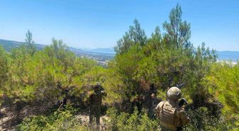 Burdur'da Orman Yangınlarına Karşı 7/24 Gözetim