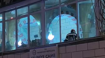Camide asılı halde bulundu