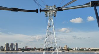 Çin-Rusya Sınır Ötesi Teleferiği Tamamlandı
