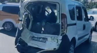 Diyarbakır'da Zincirleme Kaza: 4 Yaralı