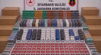 Diyarbakır'da kaçakçılık operasyonu: 76 şüpheliye işlem