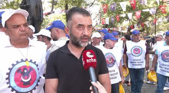 Doruk Madencilik işçilerinden TBMM'ye yürüyüş kararı