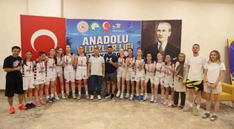 Düzce ANALİG Kız Basketbol Takımı Türkiye Finalleri'nde