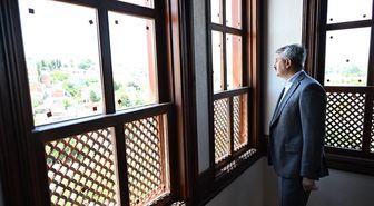 Edirne Mevlevihanesi 500 yıl sonra yeniden hayat buluyor