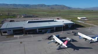 Erzurum Havalimanı’nda son 5 yılın karnesi