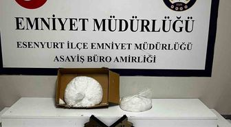 Esenyurt'ta Uyuşturucu Operasyonu: 4 Gözaltı, 5 Kg Madde