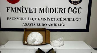 Esenyurt'ta Uyuşturucu Operasyonu: 5 Kilo Metamfetamin ve 2 Tabanca Ele Geçirildi