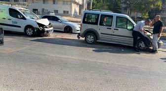 Eskişehir'de Zincirleme Trafik Kazası: 2 Yaralı